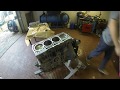 Vw Golf iv 1.4 16v engine rebuild