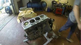 Vw Golf iv 1.4 16v engine rebuild
