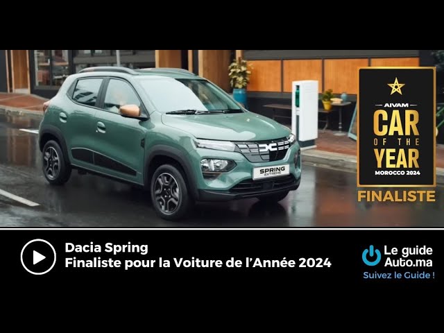 Dacia Spring – Frühling in der City - ACE