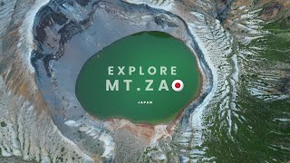 [4K] Mount ZAO, JAPAN and how beautiful it is