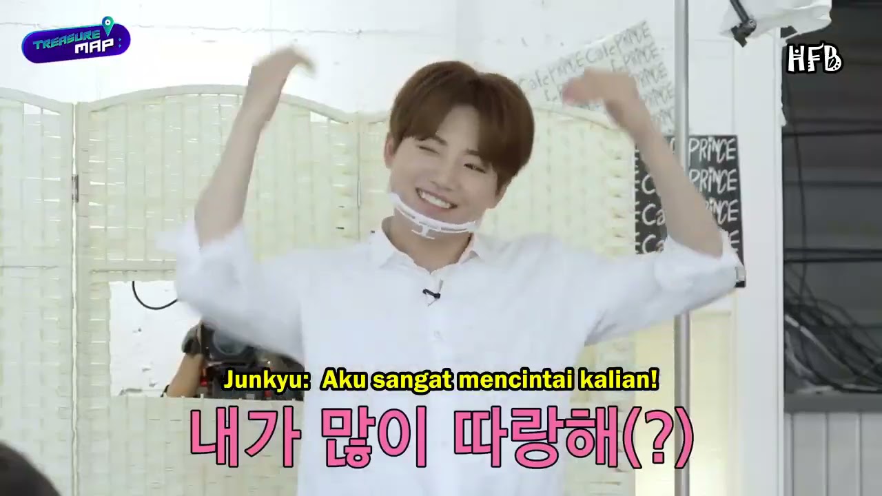 [SUB INDO] TREASURE MAP SEASON 2 - EP 56 - CAFE PRINCE DIBUKA!!!! SAATNYA BERTEMU TEUME!