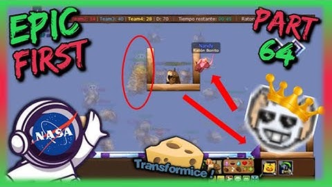 Transformice - EPIC Racing FIRST Gameplay #64