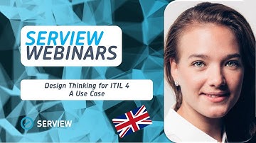 Design Thinking for ITIL 4   A Use Case