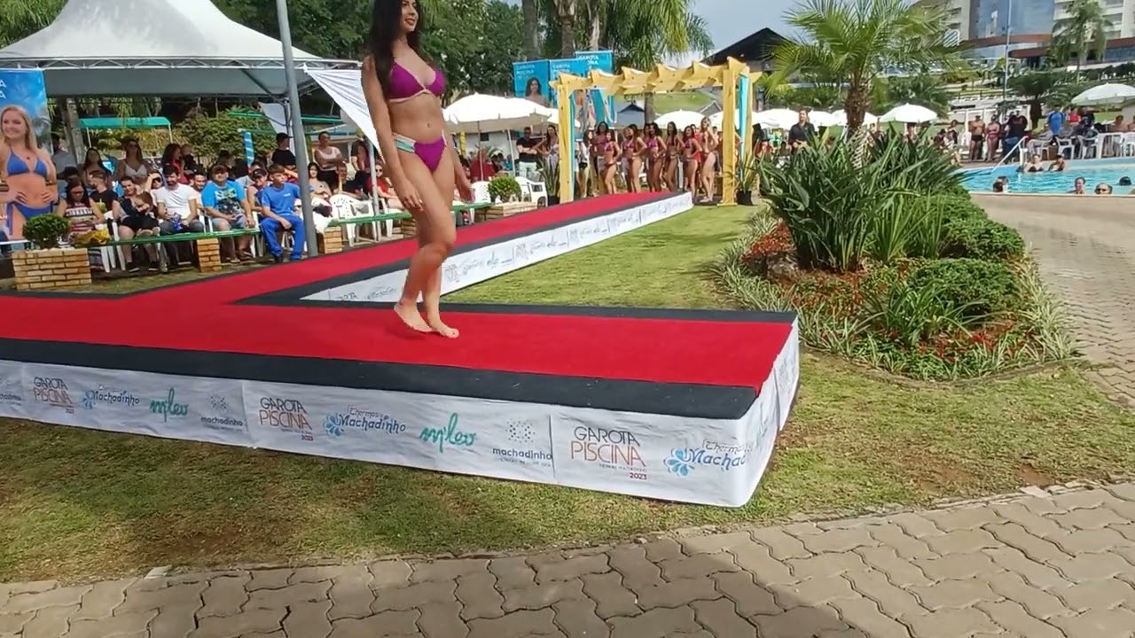 Final Garota Piscina  @machadinhothermas