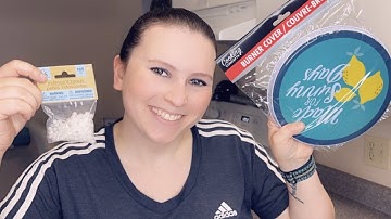 DIY Dollar Tree Lazy Susan! Super Simple & Budget Friendly