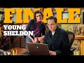 Young sheldon season 7 finale  big bang theorys sheldon and amy reunion 