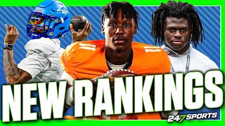 Biggest Risers 📈 + Why Faizon Brandon Remains No. 1 Player 💪 | College Football Recruiting Rankings
