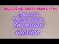 Exercise 2.4+2.5(imp)Class 12 maths|RWP Board New Book 2026|ex 2.4+2.5 Class 12 maths Bise RWP board