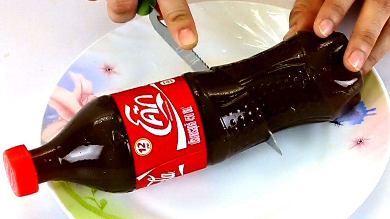 วิธีทำ วุ้นโค้ก Coca Cola Pudding Jelly