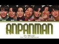 Bts  anpanman lyrics color coded lyrics engromhan