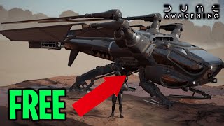 Claim Your Free Ornithopter Now!