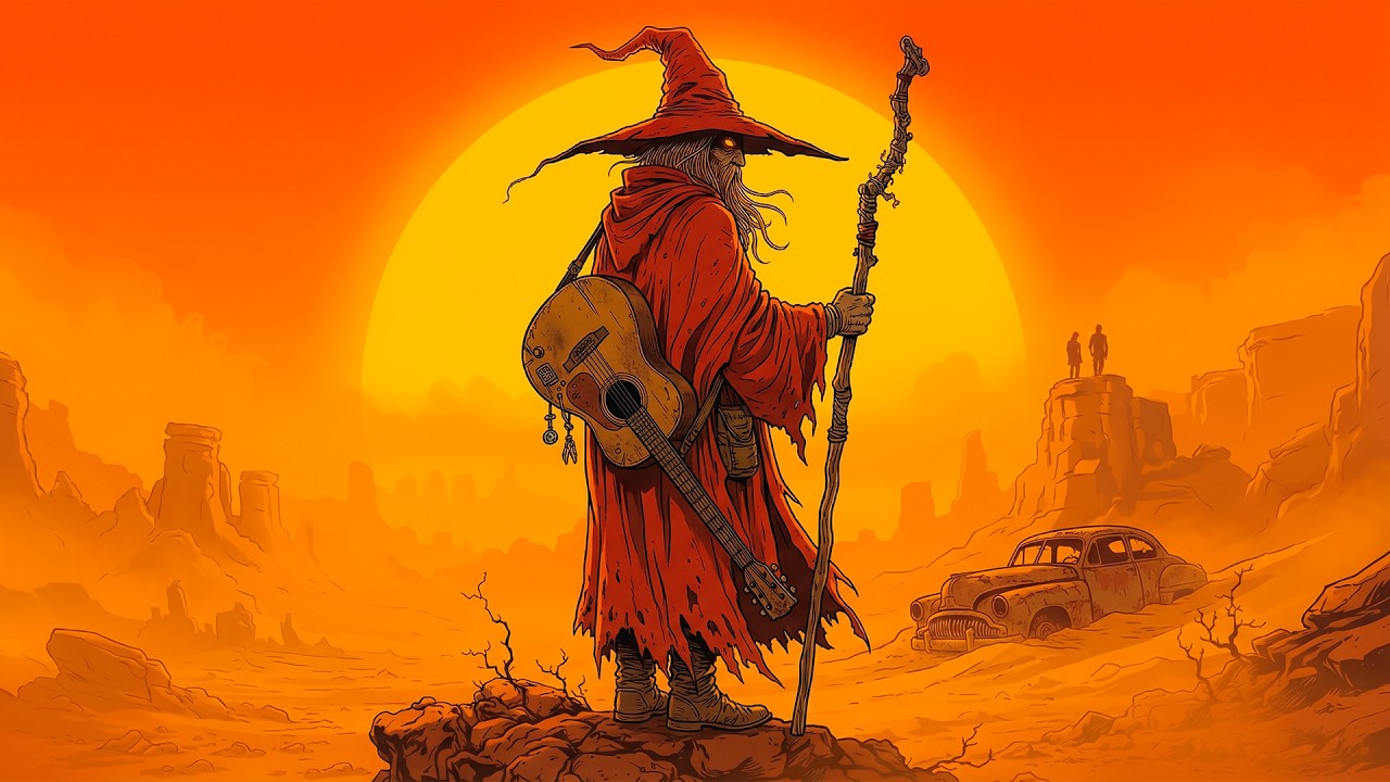 Psychedelic Desert Rock | Downtempo Trip-Hop for DEEPER Focus