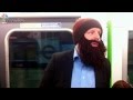 Beard Beanie man followed to London...