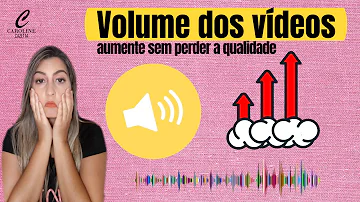 Como aumentar o volume de uma gravação no celular?