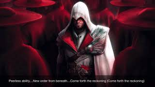 Details Devil’s Game By NerdOut (An Assassin’s Creed Ezio Auditore Lyrics Video) Update