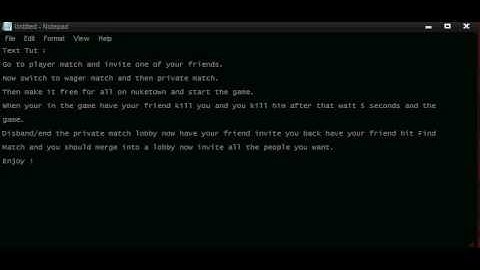 Black Ops Private match xp Glitch Working NOW