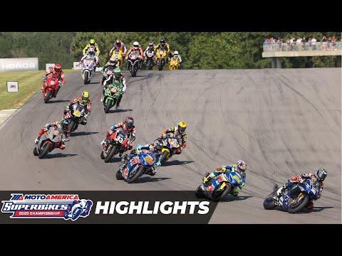 HONOS Superbike Race 2 Highlights at Alabama 2020