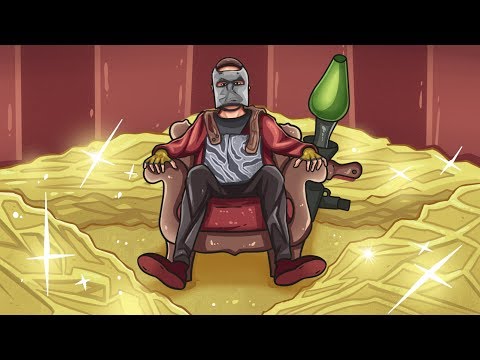 Мой самый окупной рейд за 4000 часов! - Rust/Раст