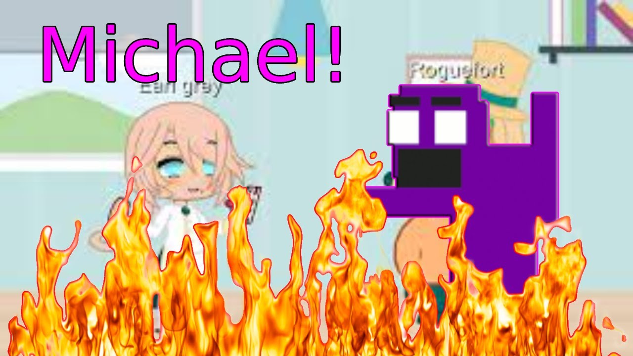 Michael don't leave me here! FNAF MEME (r/gachalifecringe) - YouTube