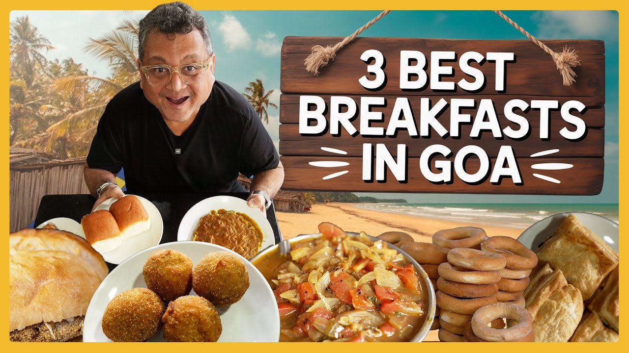 Only in Goa | Breakfast you won't believe exists | Khaana No. 1 | Goa