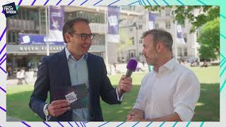 London Tech Week 2022 Interview - Stephen Fitzpatrick, Founder & CEO, Vertical Aerospace