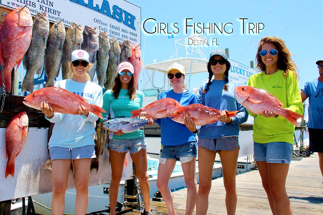 Girls Fishing Trip : Destin, FL 2016