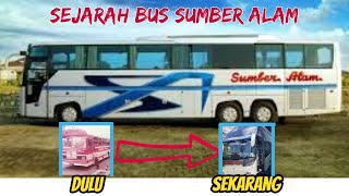 REKOR MURI BUS TERPANGJANG! Inilah Sejarah BUS Sumber Alam