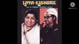 Kora Kagaz Tha Yeh Man Mera - Kishore Kumar & Lata Mangeshkar Live At London - Wembley Arena (1983)