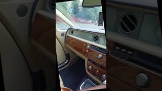 $ one and only in India Rolls-Royce Phantom coupe luxury car $