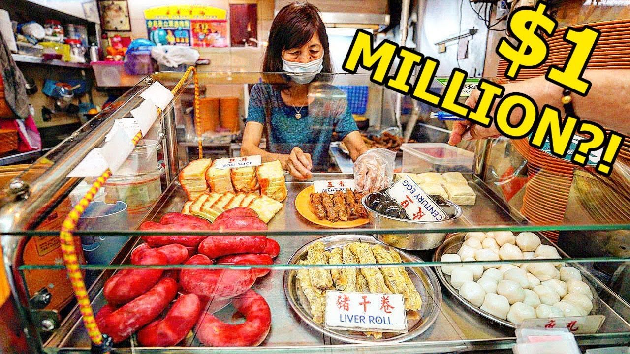 Chinatown Singapore Street Food!🇸🇬 1 MILLION DOLLAR HAWKER RECIPE