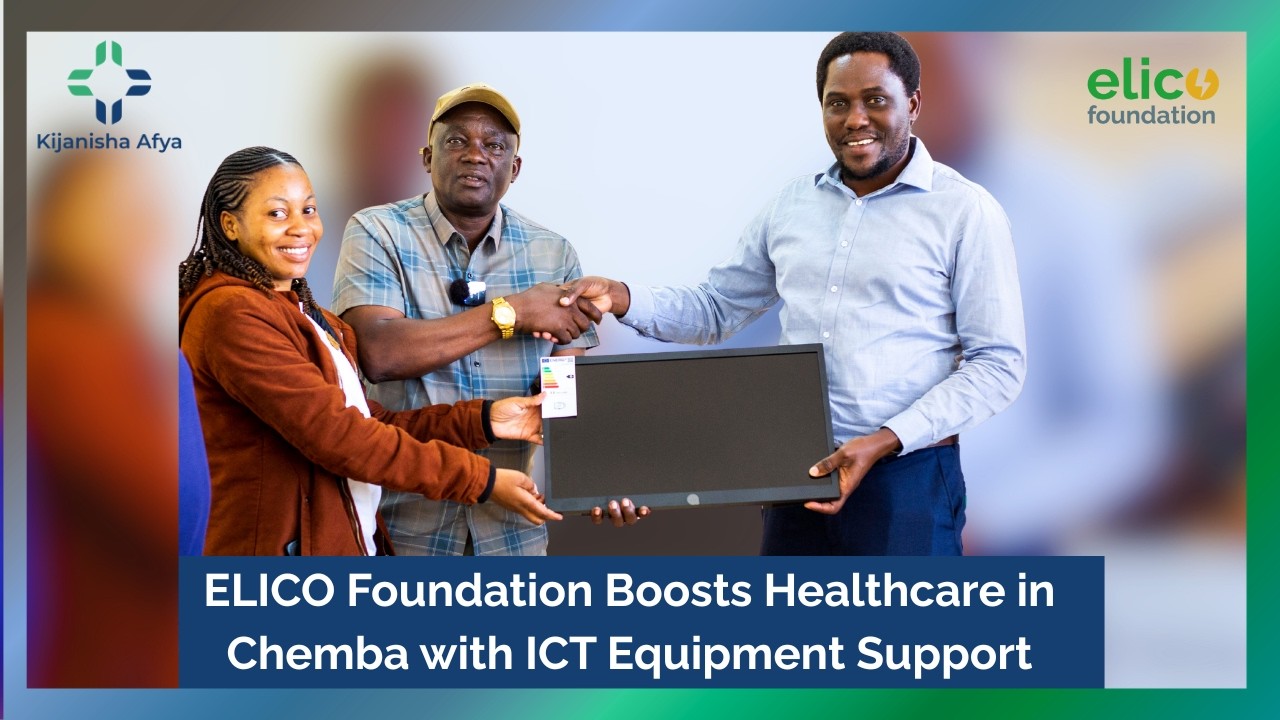 ELICO Foundation Boosts Healthcare in Chemba with ICT Equipment Support