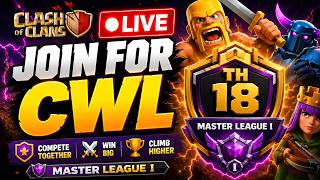 🔴LIVE || BASE VISIT🤩|| TMT SOON 📈 | Bases in Discord #clashofclans #basevisiting #giveawaycoc