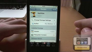 Add Two Custom App Icons To The Lock Screen | AppSlider Cydia Tweak Review