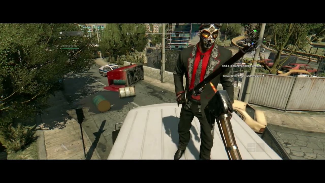 Dying Light Pt2: HigHJynx Proves Old Dogs Still Parkour!