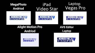 (COMPARATIVES/COMPARATIVAS) Klasky Csupo in VideoUp V1-V10 Collection (Different Editors!).