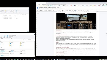 1 Manual and the installation