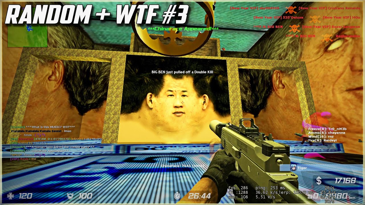 CS: ZE || Random + WTF Moments #3