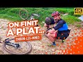 On finit  plat enquinlesmines 120 km  vtt xc  mtb