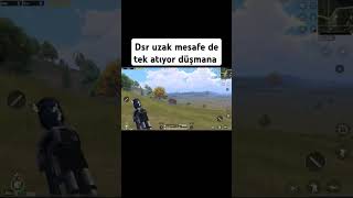 Dsr Uzak Mesafe De Tek Atıyor Düşmana Ş