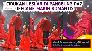 Download Lagu SO SWEET CIDUKAN ROMANTIS LESLAR SAAT OFFCAME DI PANGGUNG DA7 SEMALAM MP3