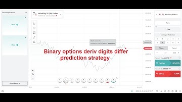 Binary options deriv digits differ prediction strategy
