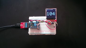 8 MHz Arduino, Adafruit ST7735 library