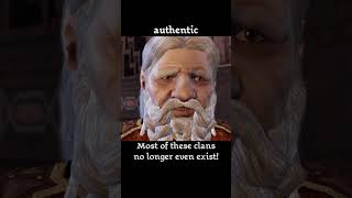 authentic — Dragon age : Origins dialogue scene