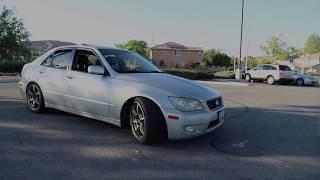 New wheels for the IS300!