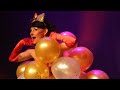 Kitty Ribbons - &quot;Rockin&#39; Robin&quot; - Sheffield Burlesque &amp; Cabaret Extravaganza 2016