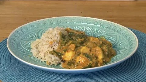 Low FODMAP Chicken Curry