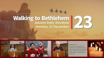 Advent Daily Devotion Day 23