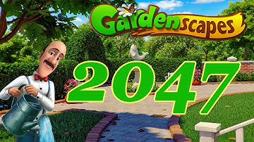 GardenScapes level 2047