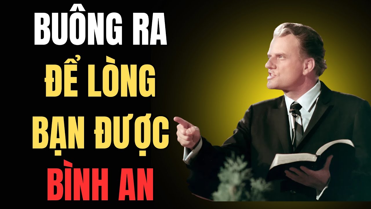 Buông Không Phải Là Mất — Đó Là Cách Đức Tin Trưởng Thành l Lời Chúa Mỗi Ngày