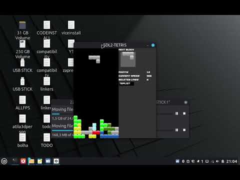 SDL2 C++ tetris Game